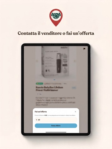 Stretta di Mano iPad screenshot 4