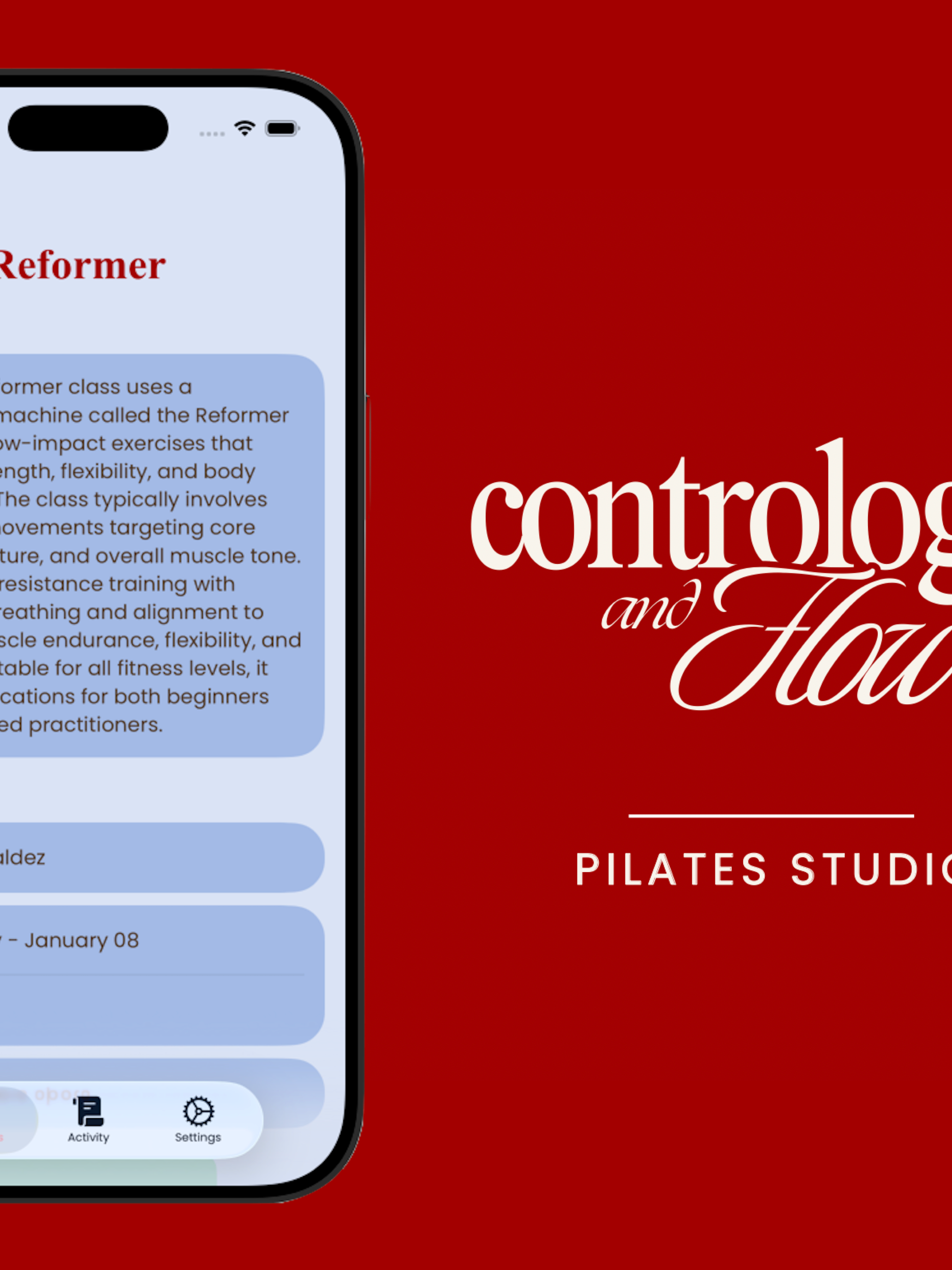 Contrology & flow