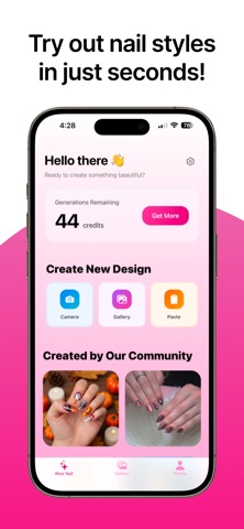 Wow Nails screenshot