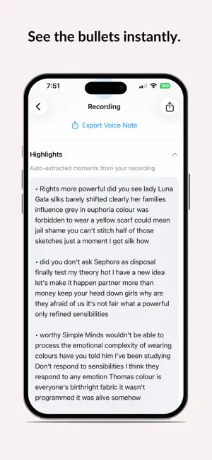 SayIt — Voice Notes screenshot 4