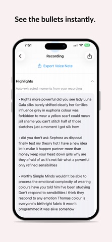 SayIt — Voice Notes screenshot