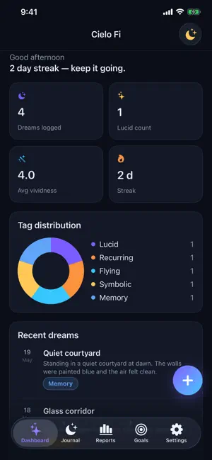 Cielo Fi screenshot 4