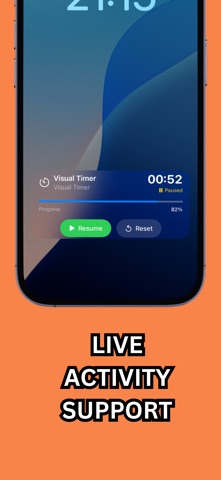 Visual Timer - Focus Helper iPhone screenshot
