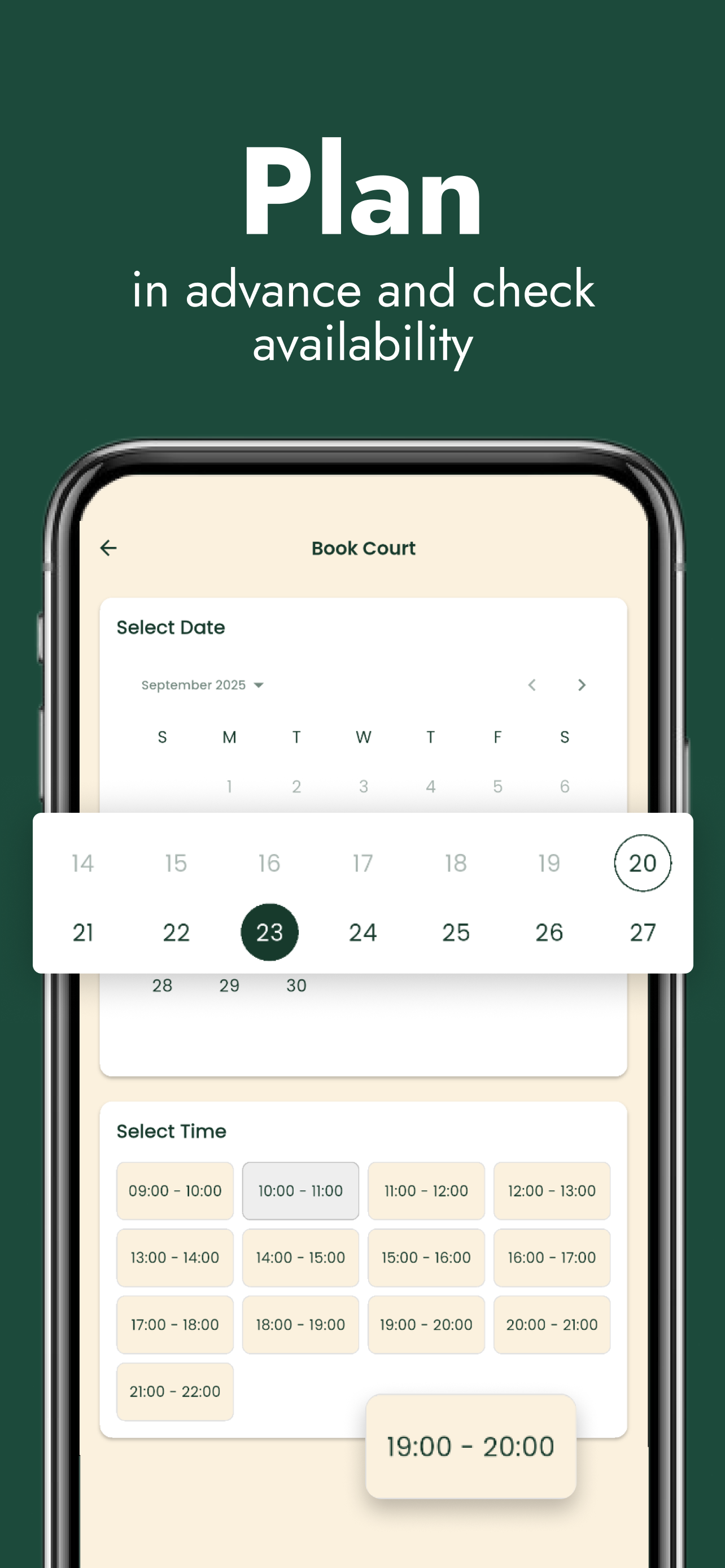 Clubiano - Tennis & Padel screenshot 4