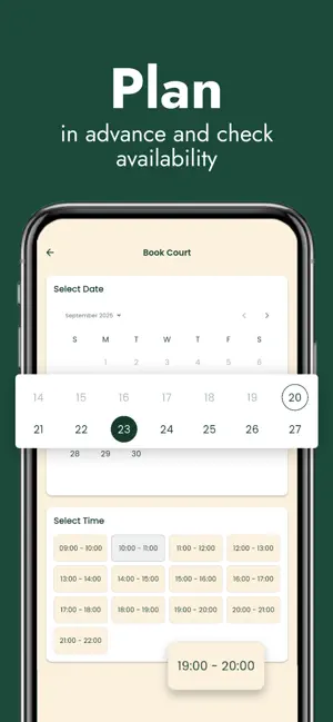 Clubiano - Tennis & Padel screenshot 4