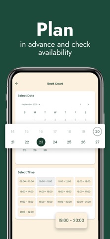 Clubiano - Tennis & Padel screenshot
