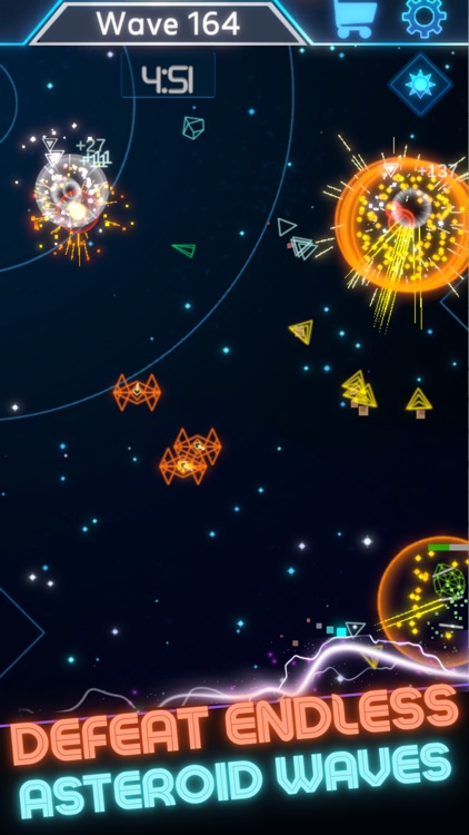 Asteroids: Idle Challenge screenshot-3