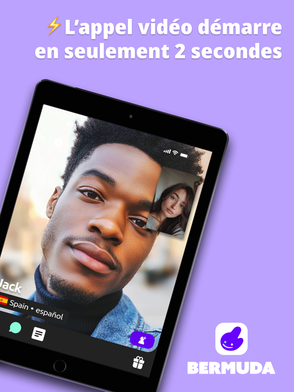Screenshot #5 pour Bermuda: 1 on 1 Video Chat