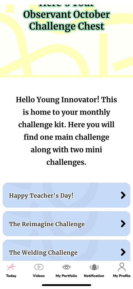 The Innovation Champions’ Club screenshot 1