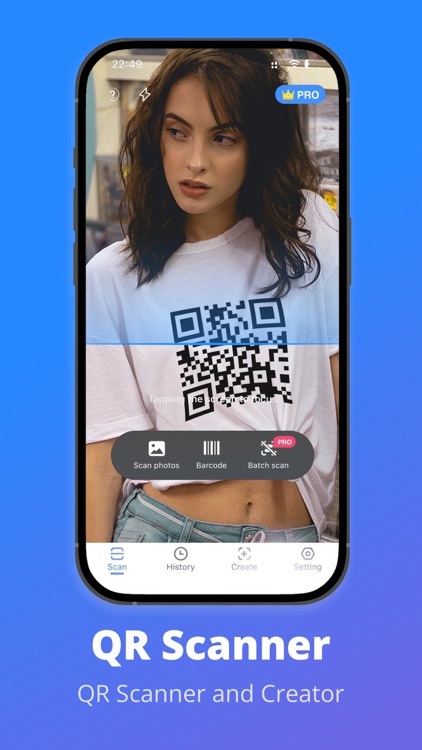 QR Code Barcode Scanner & Read screenshot-0