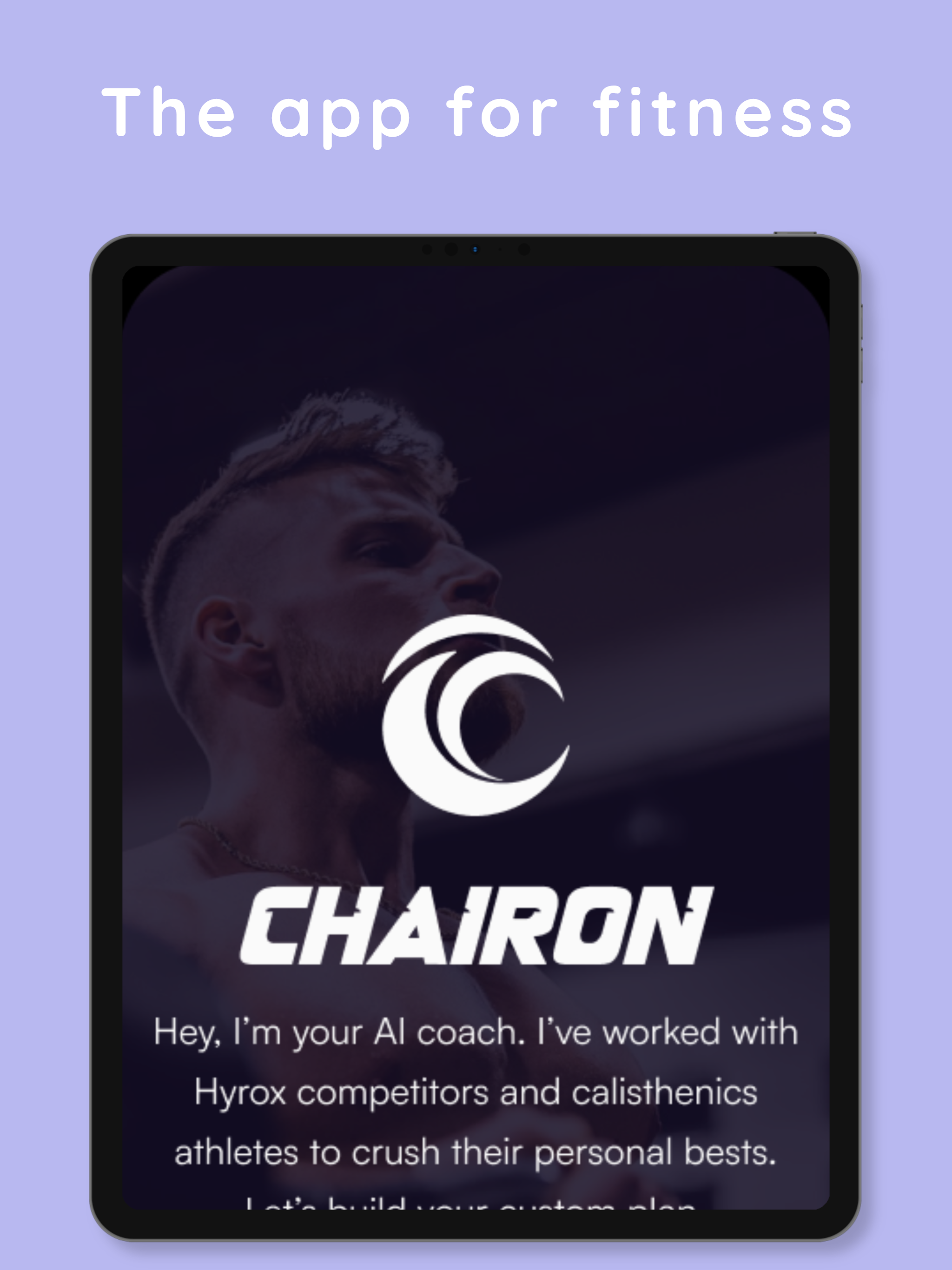 ChAIron: Your AI fitness coach