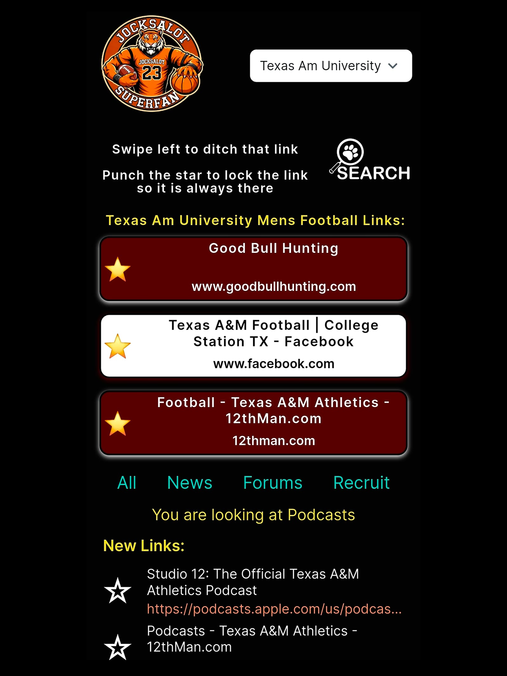 Jocksalot Superfan screenshot 10