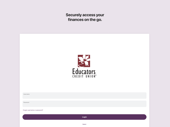 Screenshot #4 pour Educators WI Mobile Banking