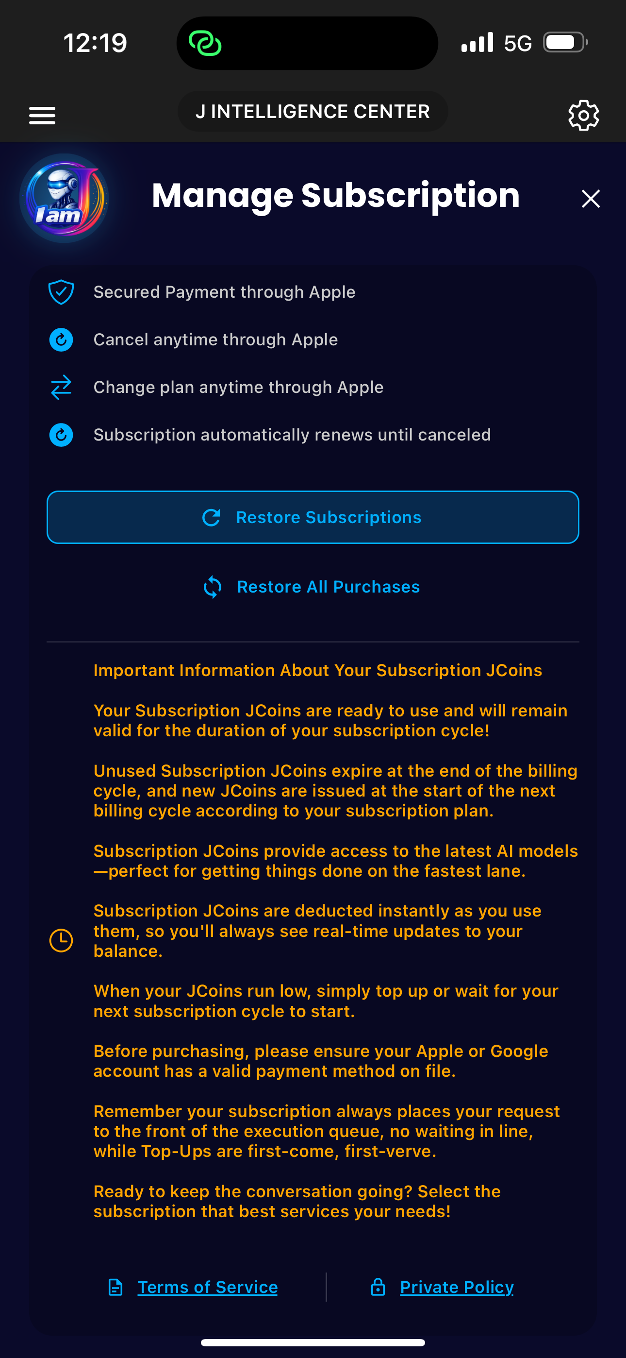 I am J – AI Companion screenshot 9