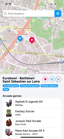 Insert Coin: Arcade Locator screenshot