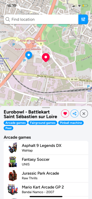 Insert Coin: Arcade Locator Screenshot 2 of 5