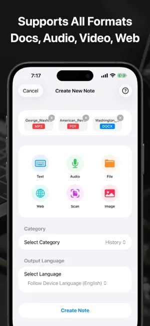 AI Note+: Summarize & Study screenshot 2