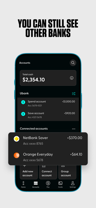 Ubank: Digital Banking Screenshot 9 of 10
