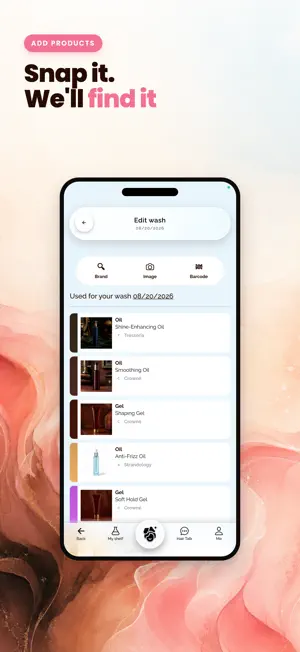 Curly Girl App screenshot 2