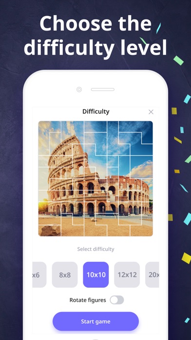 Pindoku - Jigsaw Block Puzzle Screenshot