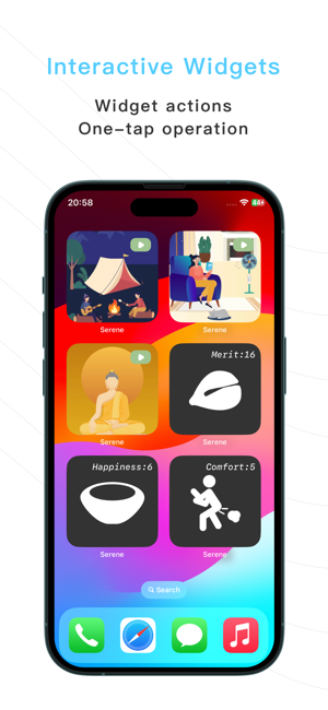 Serene-White Noise,Sleep&Rest Screenshot