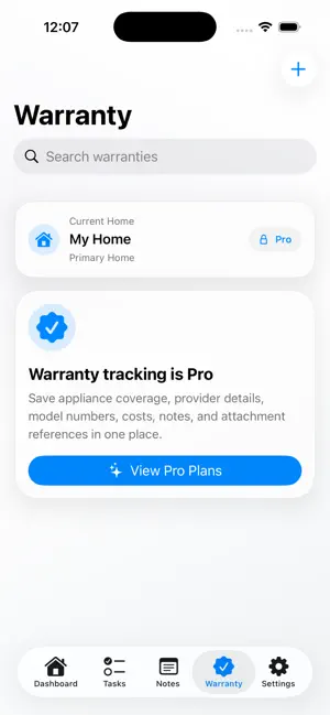 HomeCare Log screenshot 3