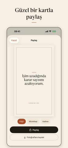 Kendime Söz screenshot 5