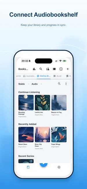 Audio Tome - Audiobook Player screenshot 4