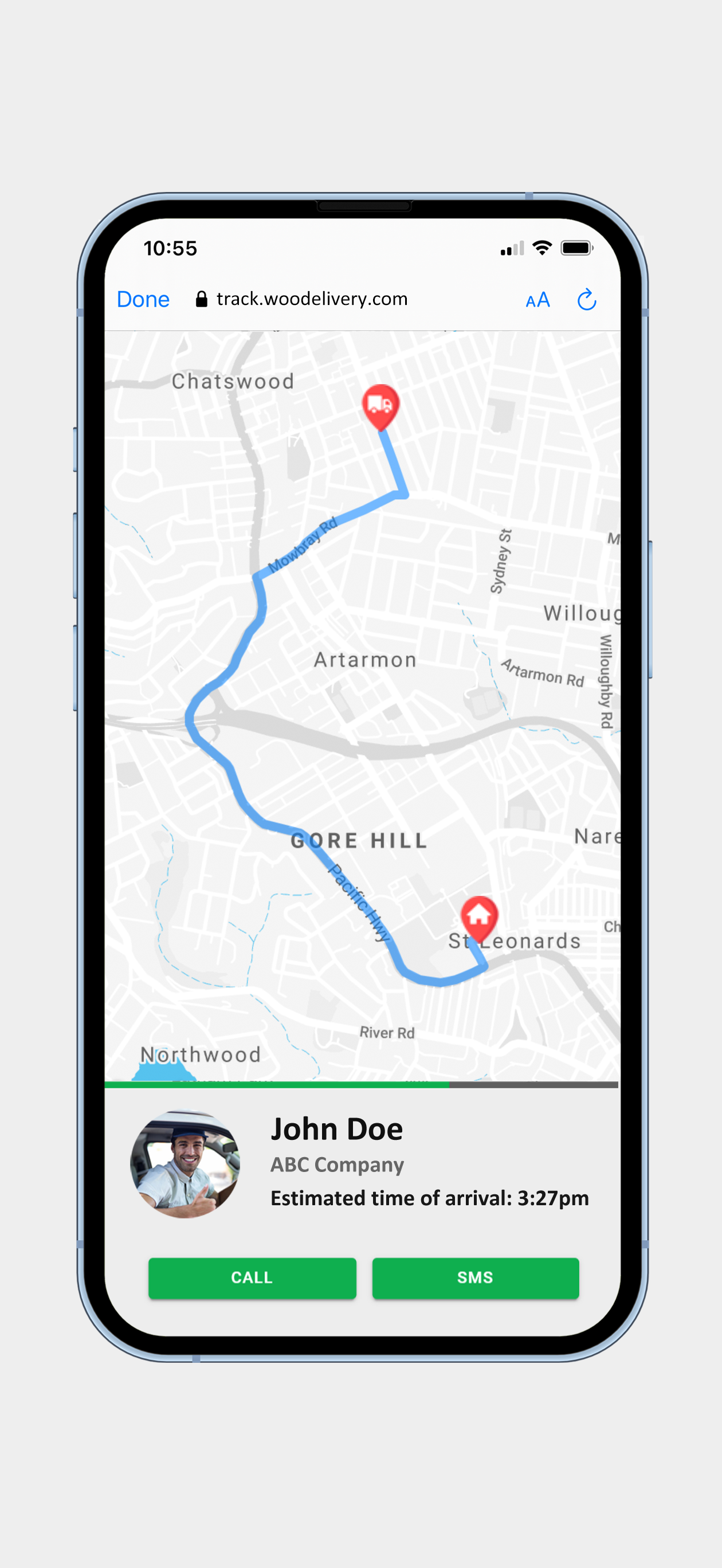 FDW Delivery Driver screenshot 4