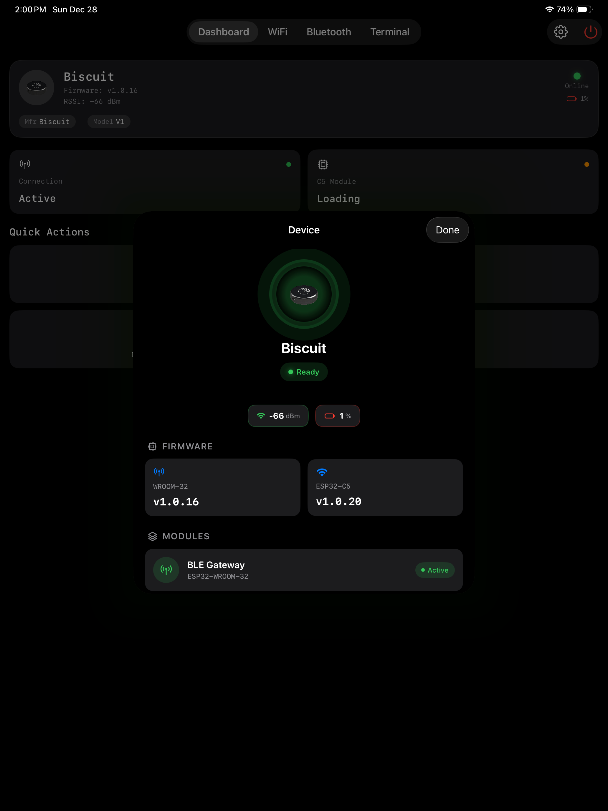 Biscuit Manager screenshot 7