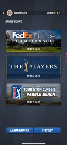 PGA TOUR Pro Golf iPhone screenshot