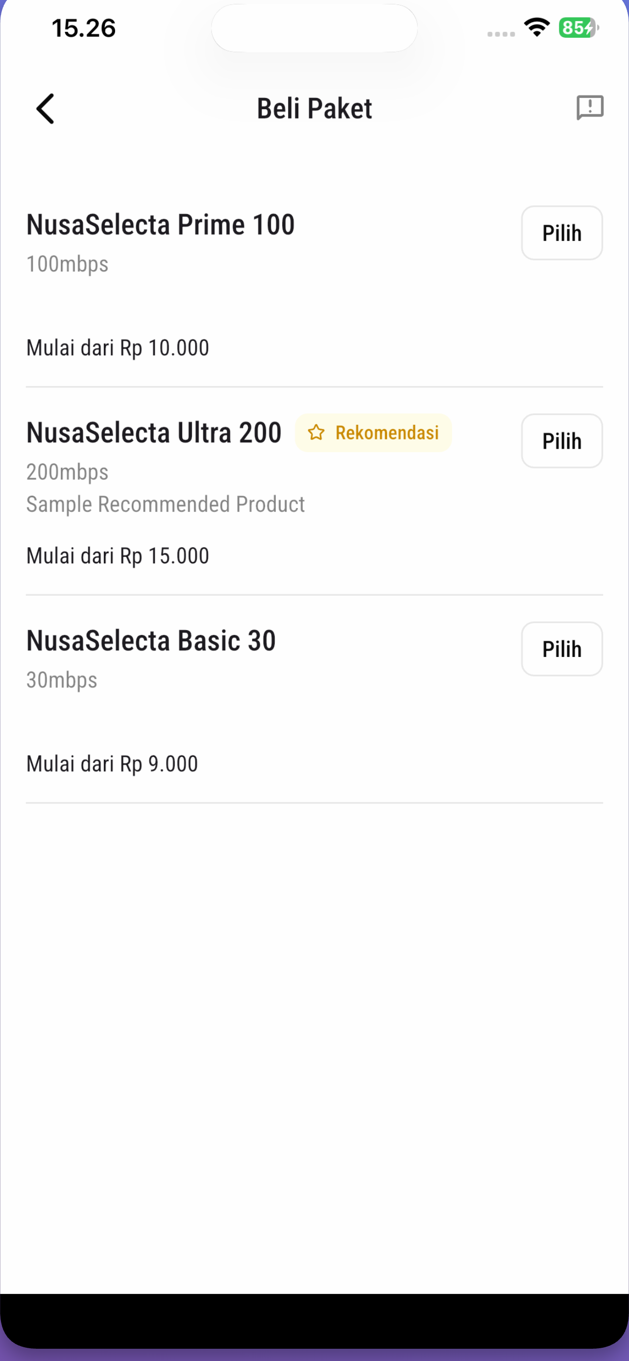 NusaSelecta screenshot 3