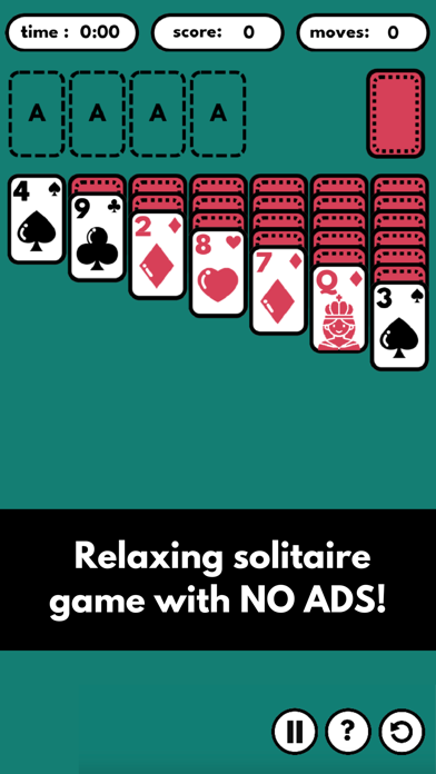 Cozy Solitaireのおすすめ画像1