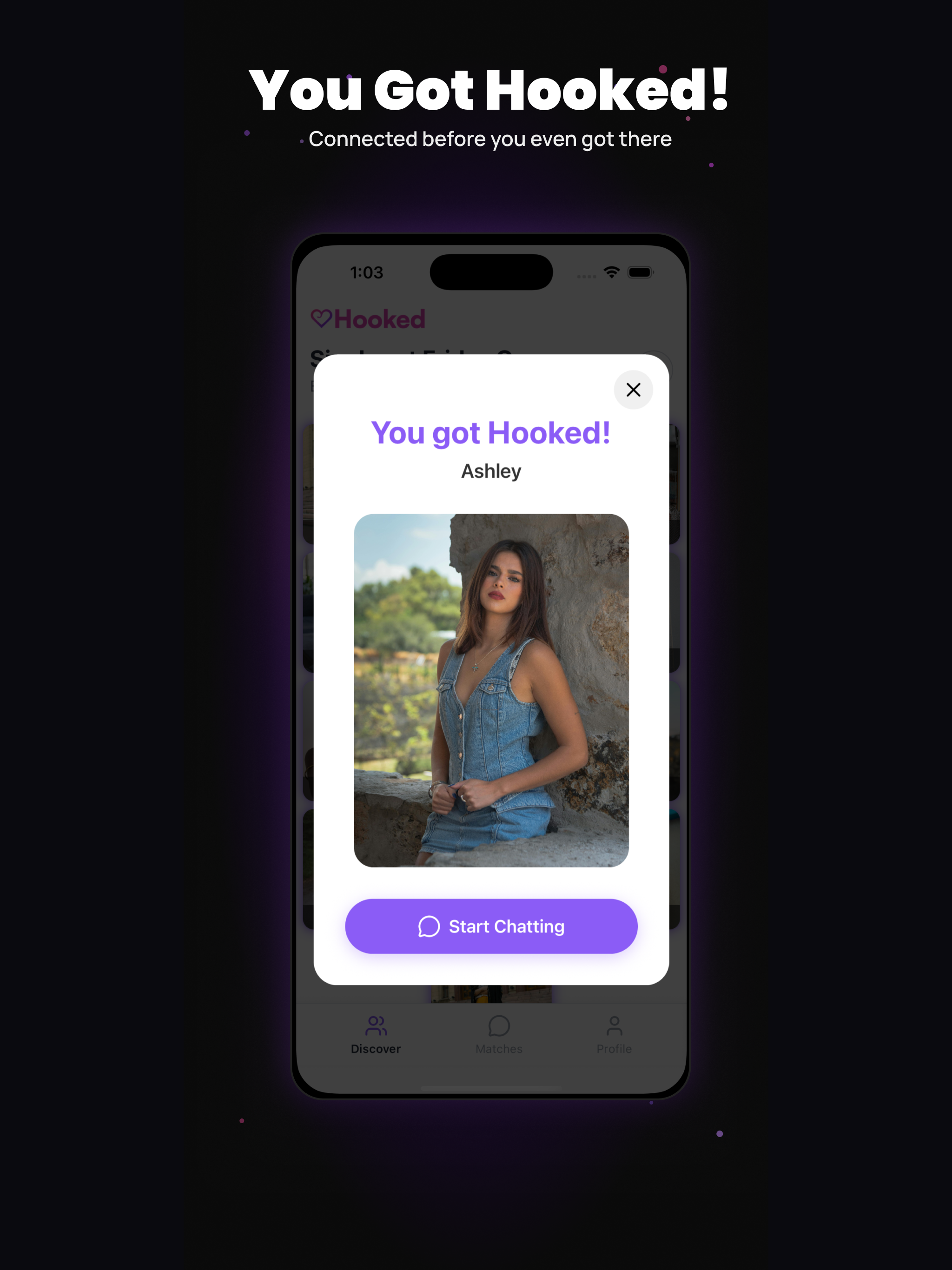 The Hooked App screenshot 14
