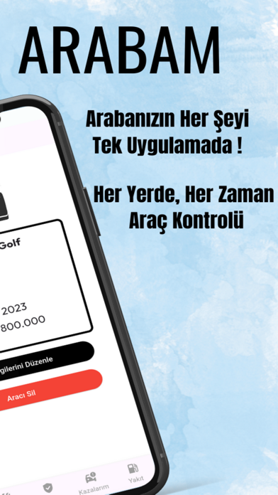 Screenshot #2 pour Benim Arabam - Araç Yönetimi