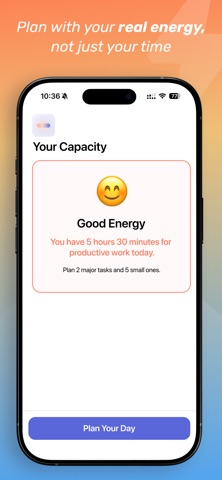 Baluno: ADHD Daily Planner screenshot