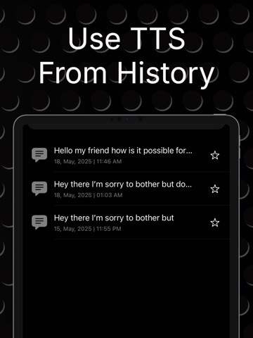 Text To Speech | Text To Voice iPad screenshot