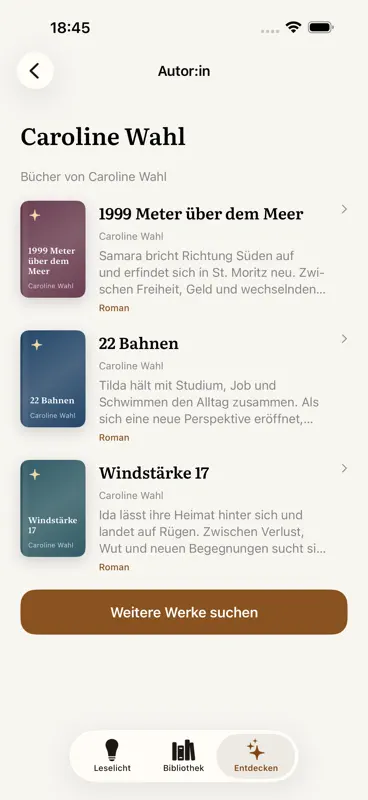 Leselicht screenshot 2 of 8