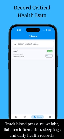 Our Care World Staff screenshot