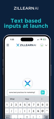 ZilLearn AI screenshot