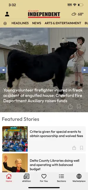Delta County Independent screenshot 2
