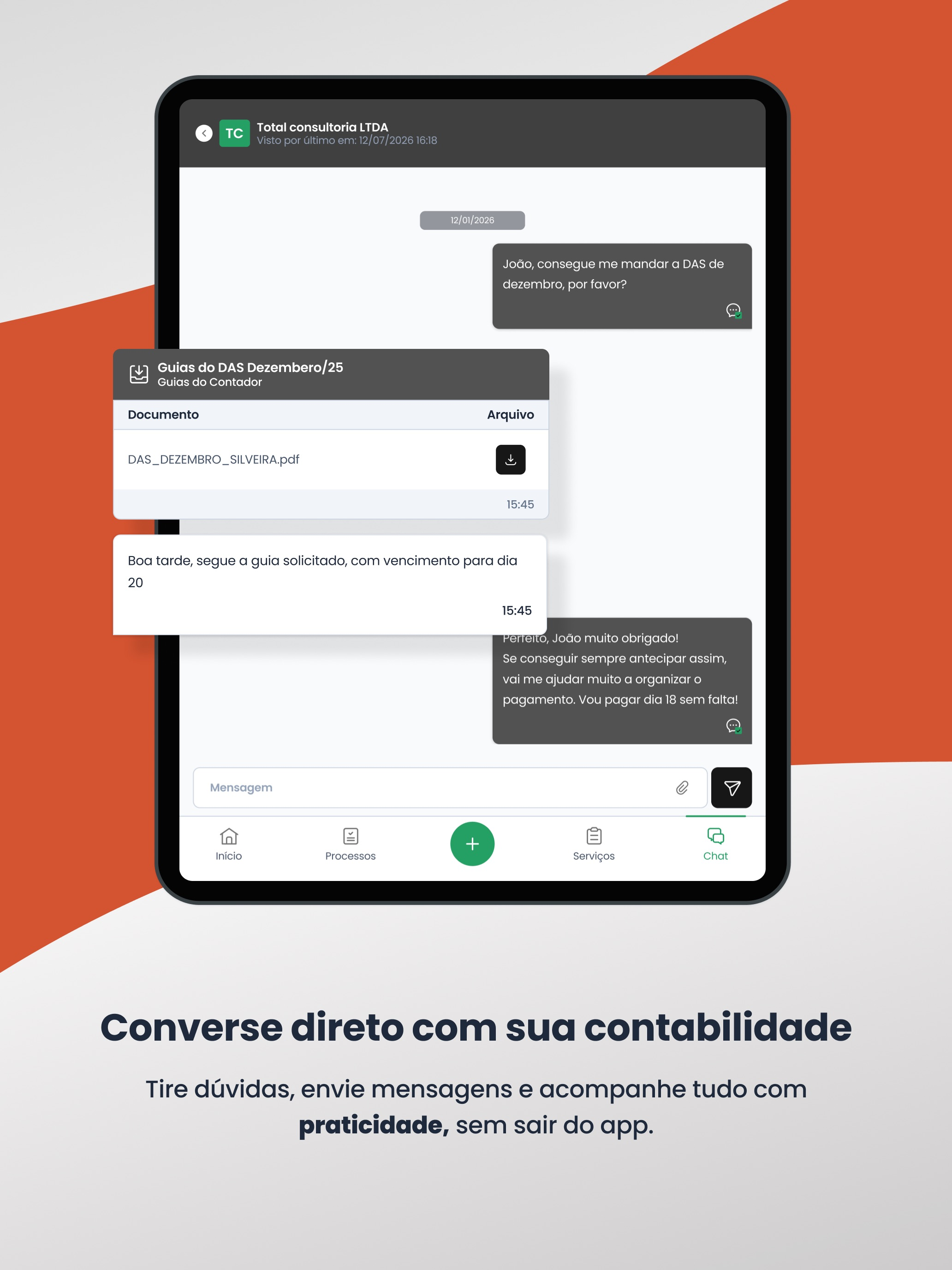 Fabiana Matos Contabilidade screenshot 11