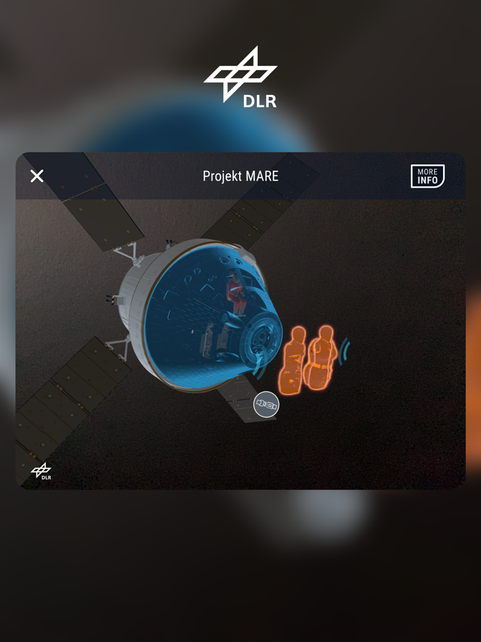 DLR Artemis-Mission