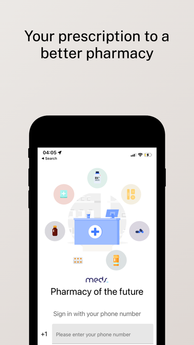 MEDS Rx - Pharmacy delivered Screenshot