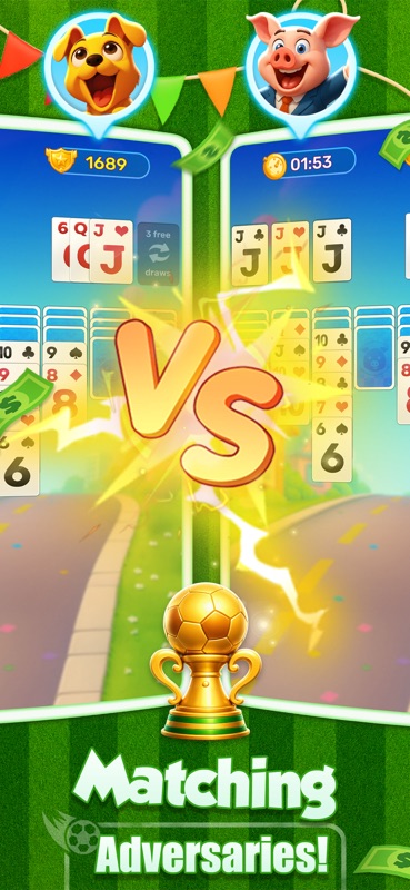 Solitaire Revelry:Win Cash screenshot 2