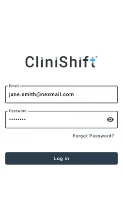CliniShift Mobile screenshot 1