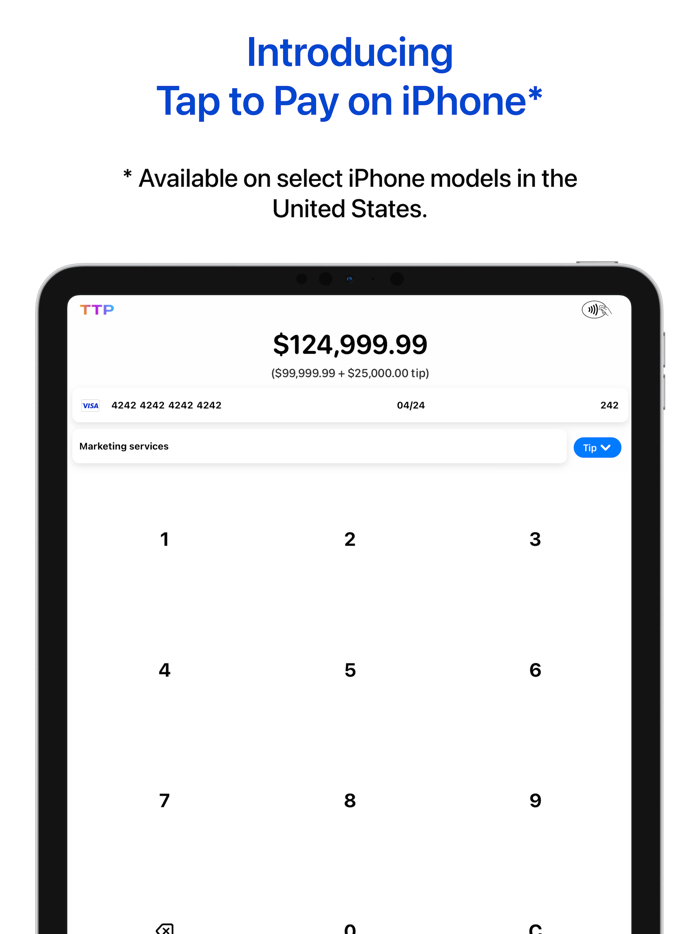 Tap to Pay  Contactless  POS