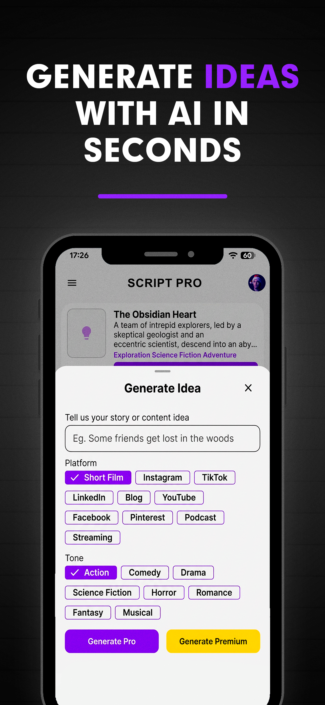 Script Pro: Write Screenplay