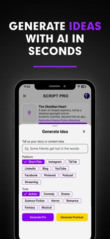 Script Pro: 编写专业剧本 screenshot