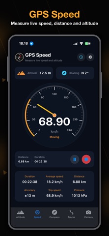 Compass: GPS Altimeter Screenshot 3 of 5